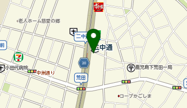 買取大吉 下荒田二中通り店の地図画像