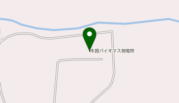 綿半ウッドパワー株式会社の地図画像