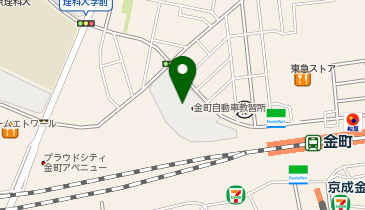 MARK IS katsushika kanamachi(マークイズ葛飾かなまち)の地図画像