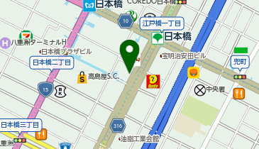 SiKiTO CAFE(シキトカフェ) 日本橋店の地図画像