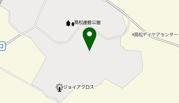 かほく市高松野球場の地図画像