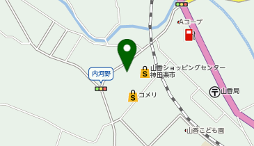 GORDON MILLER YAMAGA(ゴードン ミラー ヤマガ)の地図画像