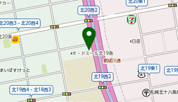 島時間 北大店の地図画像