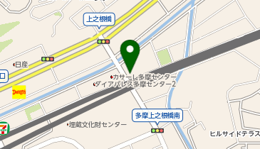 KINGSMAN TOKYO BARBERSHOP(キングスマン トーキョー バーバーショップ) 多摩センター2ndの地図画像