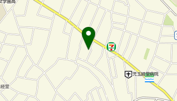 藤水亭の地図画像