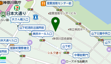EVILACT YOKOHAMA(イーブルアクト ヨコハマ)の地図画像