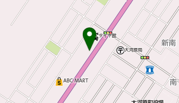 満天食堂 大河原店の地図画像