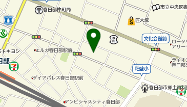 ハローワーク春日部の地図画像