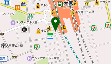 大宮 BISTRO NONKI(ビストロ ノンキ)の地図画像