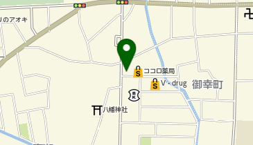 インドレストラン プルニマ高瀬店の地図画像