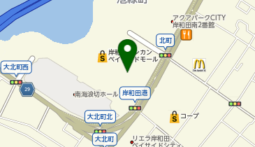 ロピア 岸和田カンカン店の地図画像