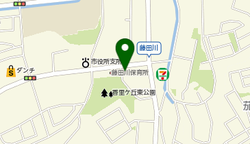 焼肉ホルモン ざくろ 枚方香里園店の地図画像