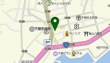 焼き鳥とワイン トリップの地図画像