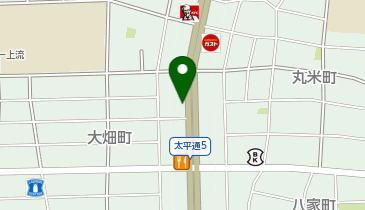 ラーメン山岡家 名古屋太平通店の地図画像