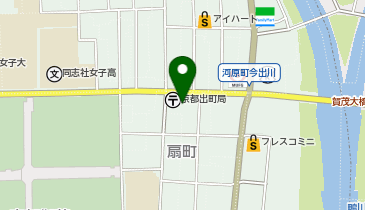 M&Maison jr(アンドメゾン ジュニア) 出町柳店の地図画像