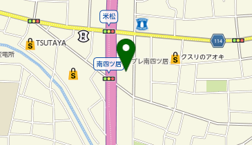 昼だけうなぎ屋 福井店の地図画像