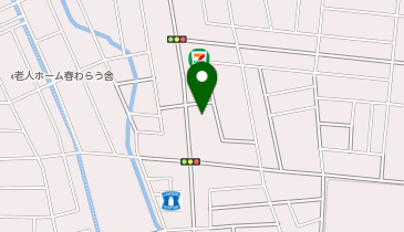 ジラフクレープ 小山店の地図画像