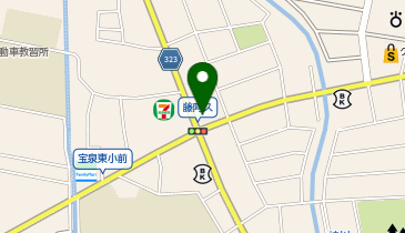 カラダサポート鍼灸接骨院 太田藤阿久店の地図画像