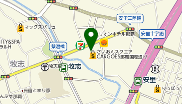 フレッシュプラザユニオン スカラ国際通り店の地図画像