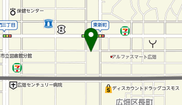 TRUFFLE DONUT(トリュフ ドーナツ) 兵庫 姫路店の地図画像