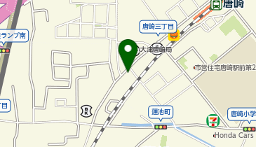 クスリのアオキ 大津唐崎店の地図画像