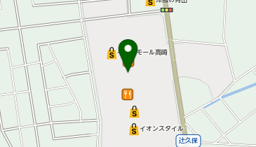 ドトール珈琲店 イオンモール高崎店の地図画像