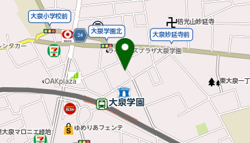 九州酒場 縁 -えにし- 大泉学園店の地図画像