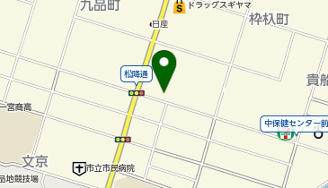 FIT(フィット)365 一宮市民病院前の地図画像