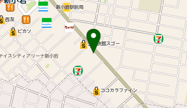 【6/24オープン】ZEAL BOXING FITNESS(ジール ボクシング フィットネス) 新小岩店の地図画像