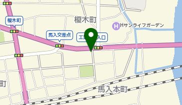 なぎカウンセリングルームの地図画像