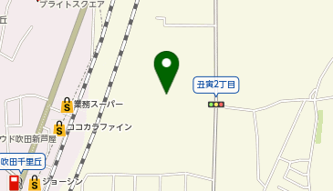 アサヒロジ株式会社 南茨木支店の地図画像