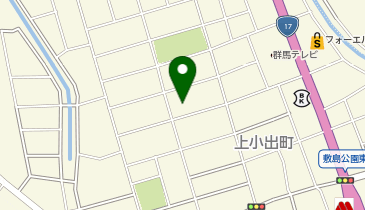 ダイドーアサヒベンディング株式会社 太田営業所前橋出張所の地図画像
