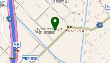 ダイドーアサヒベンディング株式会社 戸田営業所の地図画像
