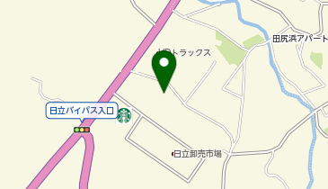 ダイドーアサヒベンディング株式会社 潮来営業所日立出張所の地図画像
