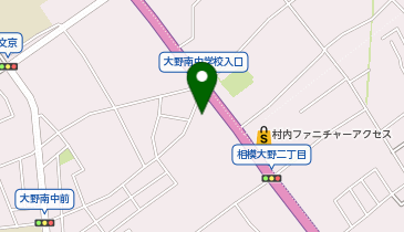 ダイドーアサヒベンディング株式会社 相模原営業所の地図画像