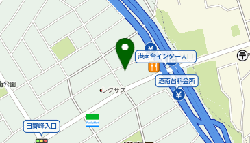 ダイドーアサヒベンディング株式会社 横浜南営業所の地図画像
