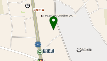 ダイドーアサヒベンディング株式会社 東大和営業所の地図画像