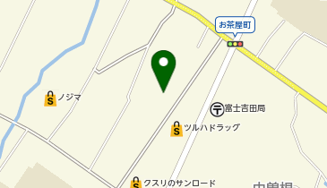 ダイドーアサヒベンディング株式会社 山梨営業所富士吉田出張所の地図画像