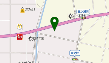 ダイドーアサヒベンディング株式会社 小牧営業所の地図画像