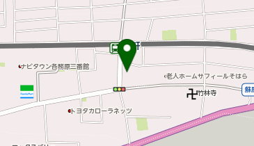 ダイドーアサヒベンディング株式会社 岐阜営業所の地図画像