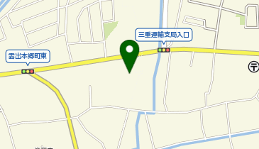 ダイドーアサヒベンディング株式会社 三重営業所の地図画像