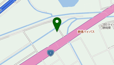 ダイドーアサヒベンディング株式会社 静岡中央営業所の地図画像