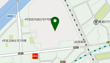 ダイドーアサヒベンディング株式会社 大阪営業所の地図画像