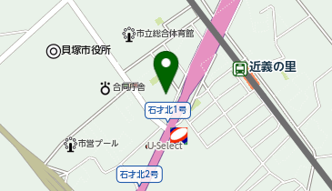 ダイドーアサヒベンディング株式会社 貝塚営業所の地図画像