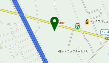 ダイドーアサヒベンディング株式会社 熊本営業所の地図画像