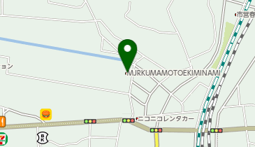 MJR熊本駅南の地図画像