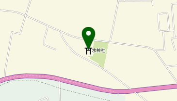 椿ノ海水神社の地図画像