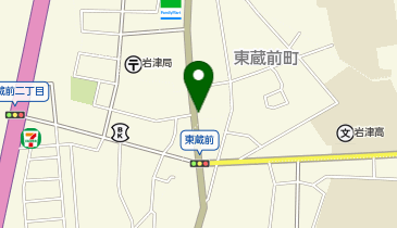 トヨタツ株式会社 岡崎営業所の地図画像