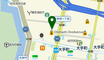 出光興産 株式会社の地図画像