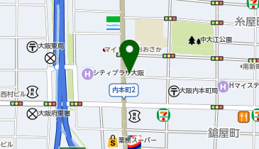 株式会社アイズの地図画像